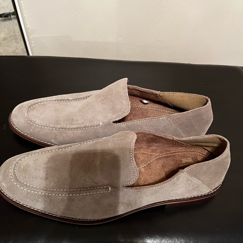 Men’s Stafford Genuine Leather Shoes size 12